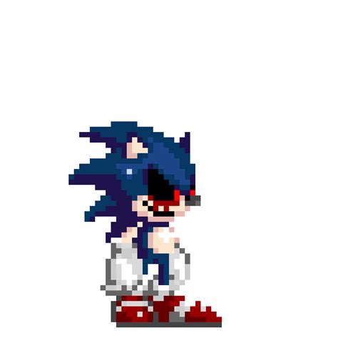 Sonic exe pixel art