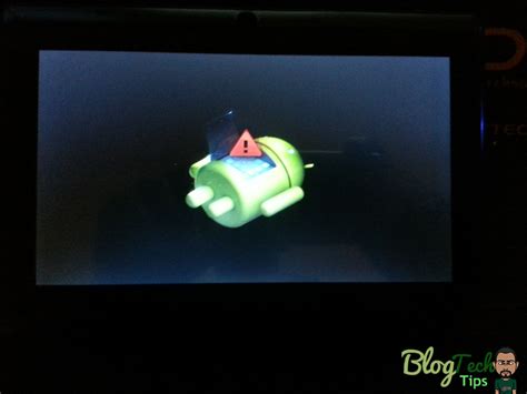 Factory Reset Android Tablet Blogtechtips