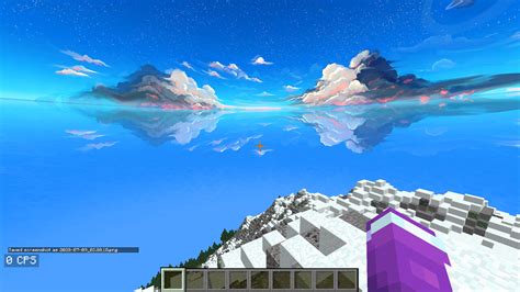 Minecraft Sky Overlay Scriptmsa
