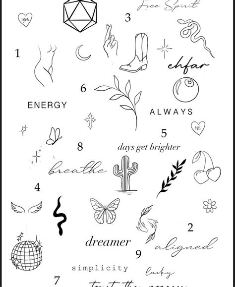 Random Tattoo Ideas Artofit