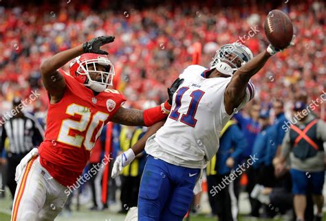 Steven Nelson Zay Jones Buffalo Bills Editorial Stock Photo Stock