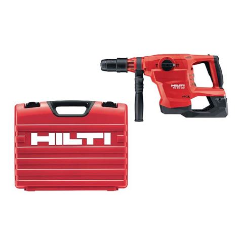 Hilti Volt Nuron Te Lithium Ion Cordless Brushless In Sds