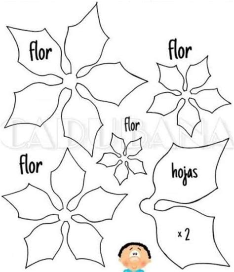 A Snowflake With The Words For Flor Flor And Flor