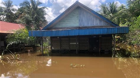 Banjir Desa Petak Bahandang Terendam Kec Tasik Payawan Kab Katingan