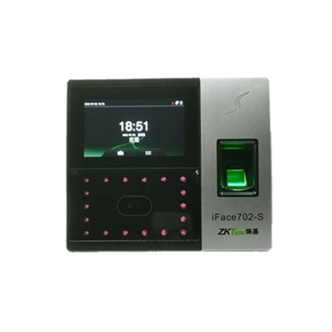 Usd 21018 Zkteco Entropy Iface702 S Face Attendance Machine Center