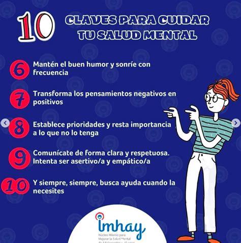 10 Claves Para Cuidar Tu Salud Mental PsiConecta