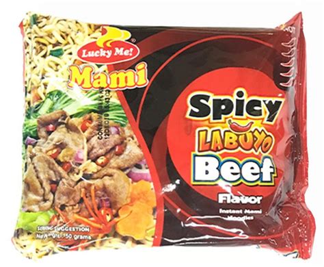 Lucky Me Instant Noodles Spicy Labuyo Beef 50g Imart Grocer