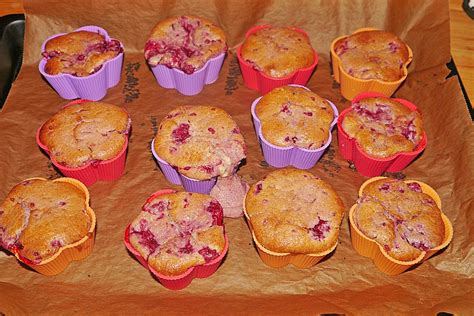 Fruchtige Himbeer Muffins Von Kathy Chefkoch De