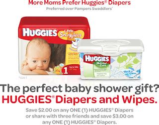 Coupon Clipping Moms: $3 Huggies Diapers coupons