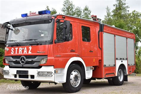 Venta De Mercedes Benz Atego Gba Cnbop Fire Truck