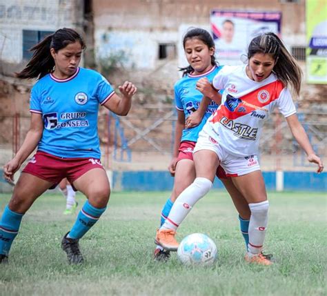 A Un Paso De La Final En El F Tbol Femenino Tu Diario Hu Nuco