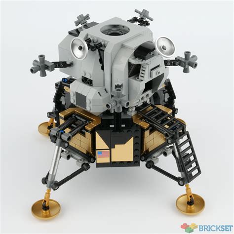 Lego 10266 Nasa Apollo 11 Lunar Lander Review Brickset