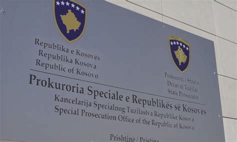 Prokuroria Speciale ngre aktakuzë kundër 12 personave për marrje dhe