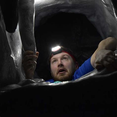 Caving Pinnacle Climbing Centre In Northampton