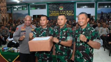 Kapolda Dan Pangdam Cenderawasih Datang Ke Papua Pegunungan Ada Apa