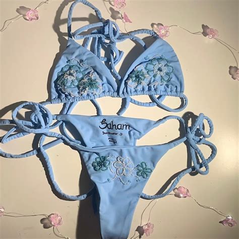 Shiny Bikini Etsy