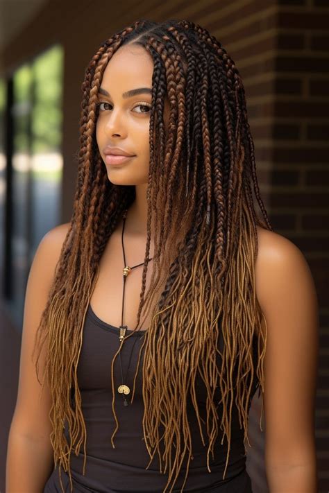 70 Best Box Braids Hairstyles For Every Occasion In 2024 Box Braids Hair Styles Box Braids