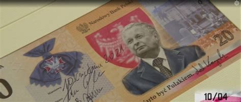 Będzie banknot z Lechem Kaczyńskim Warto być Polakiem Pleszew Nasze