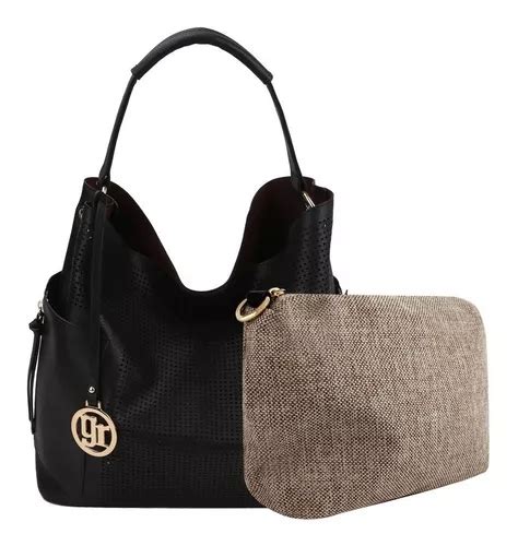 Bolsa Tote Grace Lb Preta Bk Mercadolivre