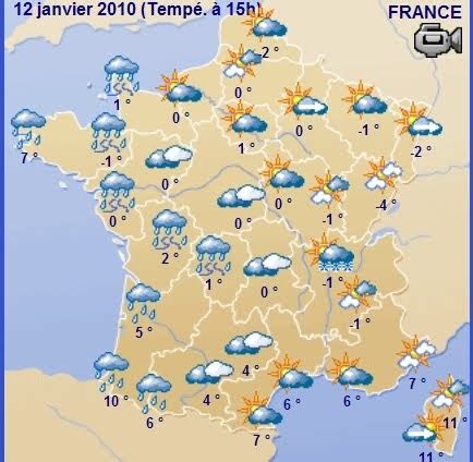 My unedited life in France: The weather today