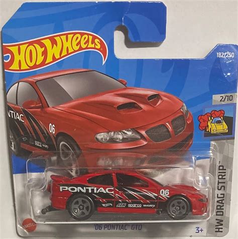 HOT WHEELS 06 PONTIAC GTO 0074299057854 Cena Opinie Samochody I Pojazdy 13004744412 Allegro