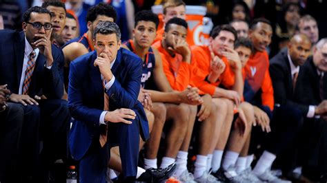 Tony Bennett Of Virginia Cavaliers Named Usbwas National Coach Of The Year Espn