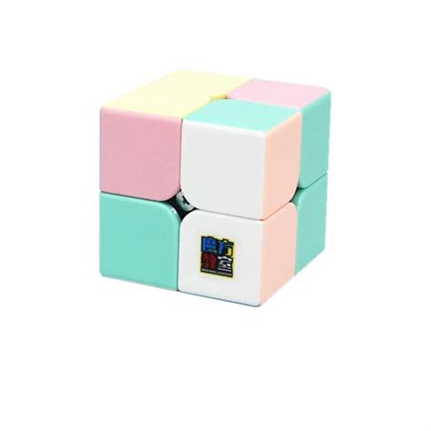 Casse Tete Moyu Stickerless Cube Magique Professionnel Qiyi X X