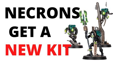 New Necron Unit Hierotek Circle Models Unveiled Cryptek Kill Team