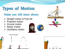 Different Types of motion in Physics with Examples - Ox Science