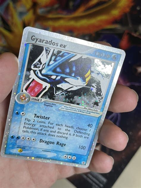 Pokemon Card Gyarados Ex FireRed LeafGreen 109 112 Ultra Rare