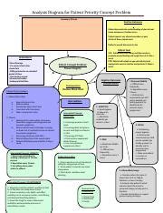 Concep Map Docx Analysis Diagram For Patient Priority Concept Problem