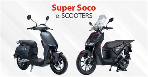 Super Soco Electric Scooters Price In Nepal Features And Specs