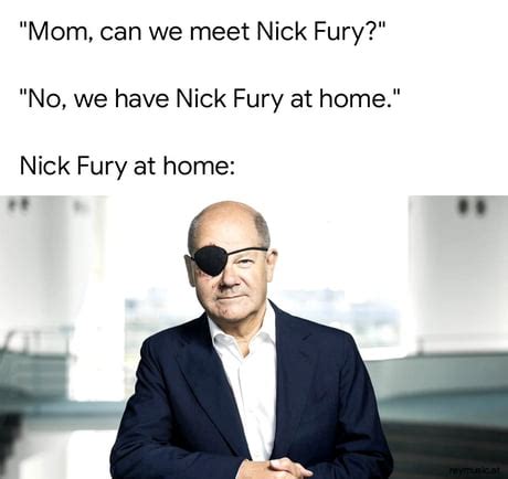 Best Funny nick fury Memes - 9GAG