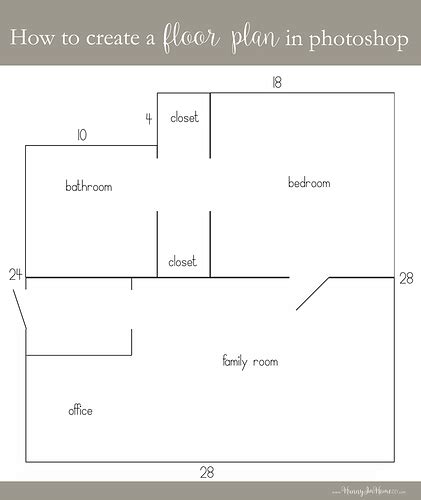 How To Make Floor Plan In Sketchup | Viewfloor.co