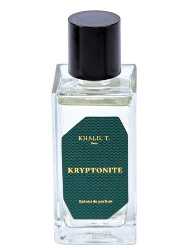 Kryptonite Khalil T Parfum Un Nou Parfum Unisex