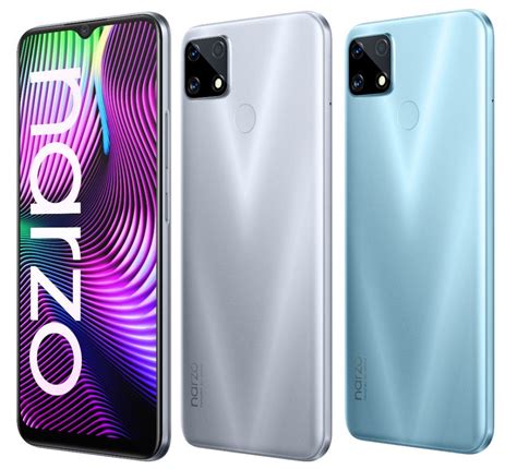 Realme Narzo With Inch Mini Drop Display Helio G Mah