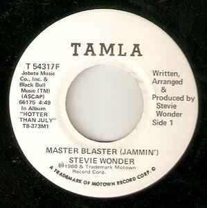 Stevie Wonder - Master Blaster (1980, Vinyl) | Discogs