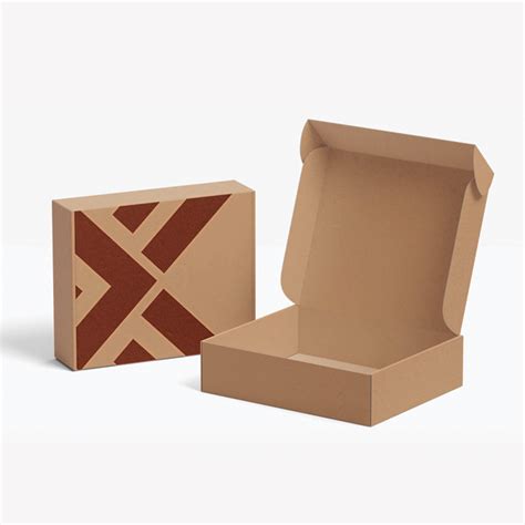 Custom Kraft Mailer Boxes HT Custom Boxes