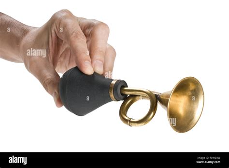 Holds Horn Cut Out Stock Images And Pictures Alamy