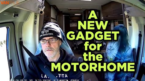 A New Gadget For The Motorhome Is It Any Good Vantrue Nexus Dashcam