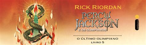 O Ltimo Olimpiano Percy Jackson E Os Olimpianos Livro Ebook