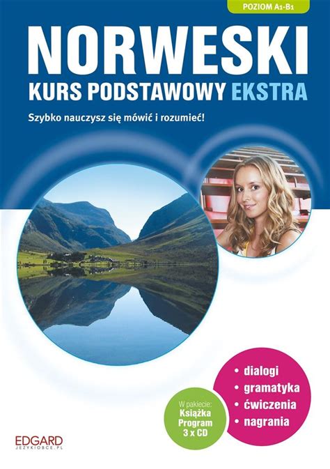 Norweski Kurs Podstawowy Ekstra Cd Praca Zbiorowa