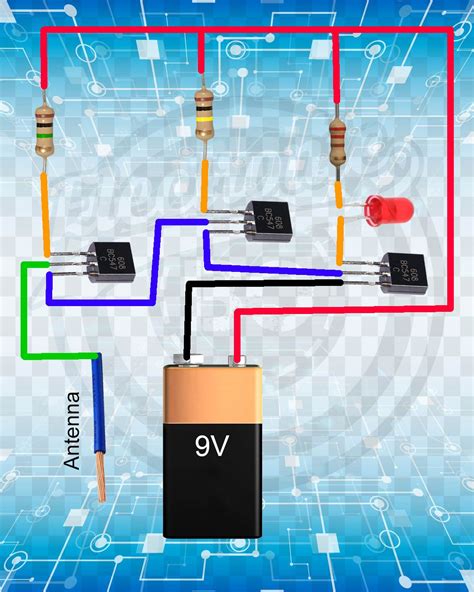 Top 4 Electronic Projects Using Bc547 Transistors And Leds Artofit