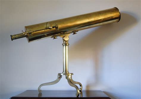 George Iii Gregorian Library Reflector Telescope By Wellington Of Soho