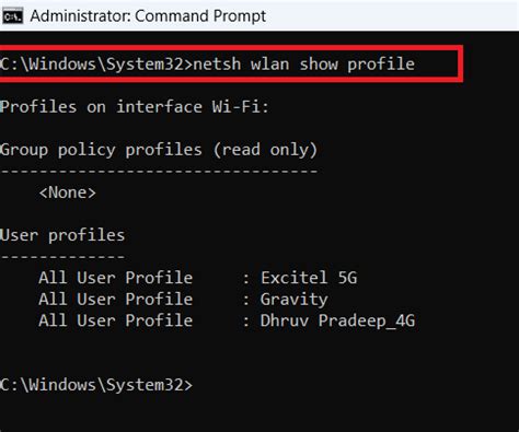 How To Find The Wi Fi Password Using CMD In Windows 11 10