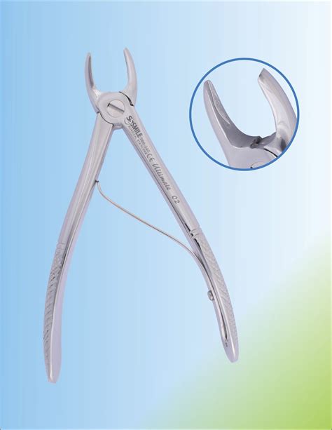 Fórceps De Extracción Dental Para Bebé Ssi 786 240 Smile Surgical