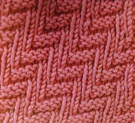 PUNTO ESCALERA EN DIAGONAL Knit Stitch Patterns Knitting Stitches