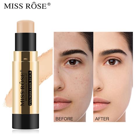 Miss Rose Face Concealer Stick Slim Gold Appearance Full Cover Pores