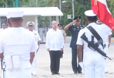 Ceremonia De Arribo Del Buque Escuela Velero Armada Cuauht Flickr