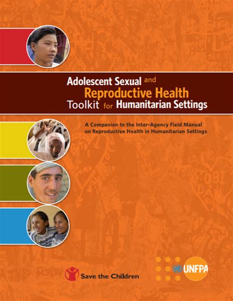 Adolescent Sexual And Reproductive Health Toolkit For Humanitarian